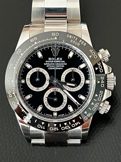 vendo rolex daytona 116500|rolex daytona price investment.